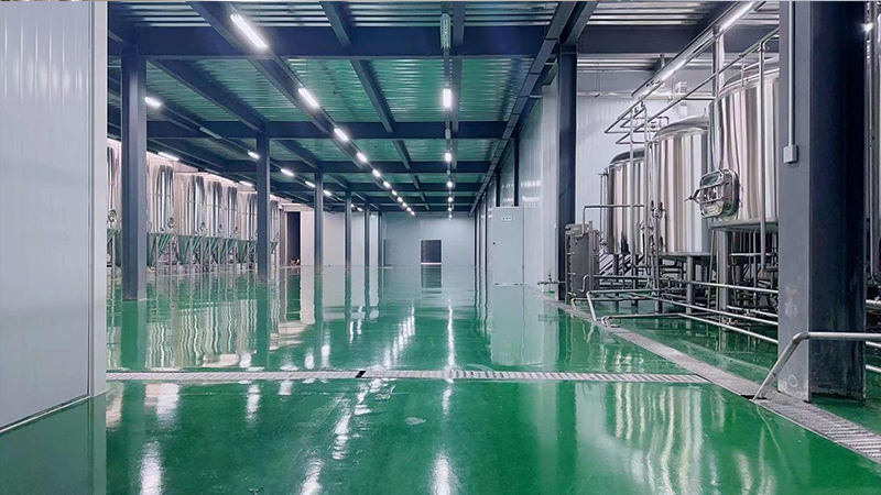 鄢陵陕西咸阳大盈精酿啤酒厂