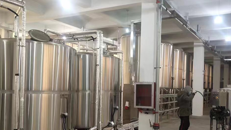 鄢陵河北唐山精酿啤酒厂